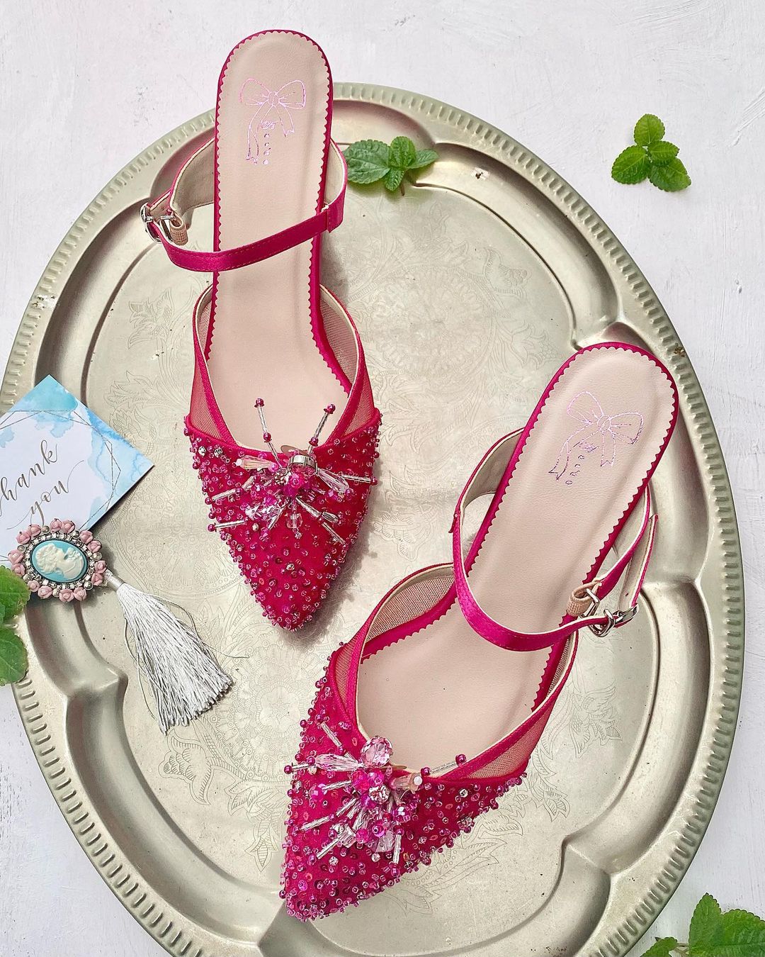 Velvet Shoe Ideas