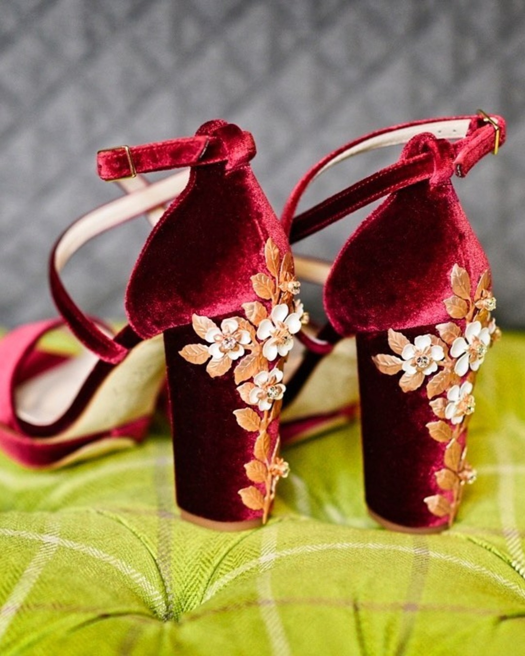 Sparkly Bridal Shoes