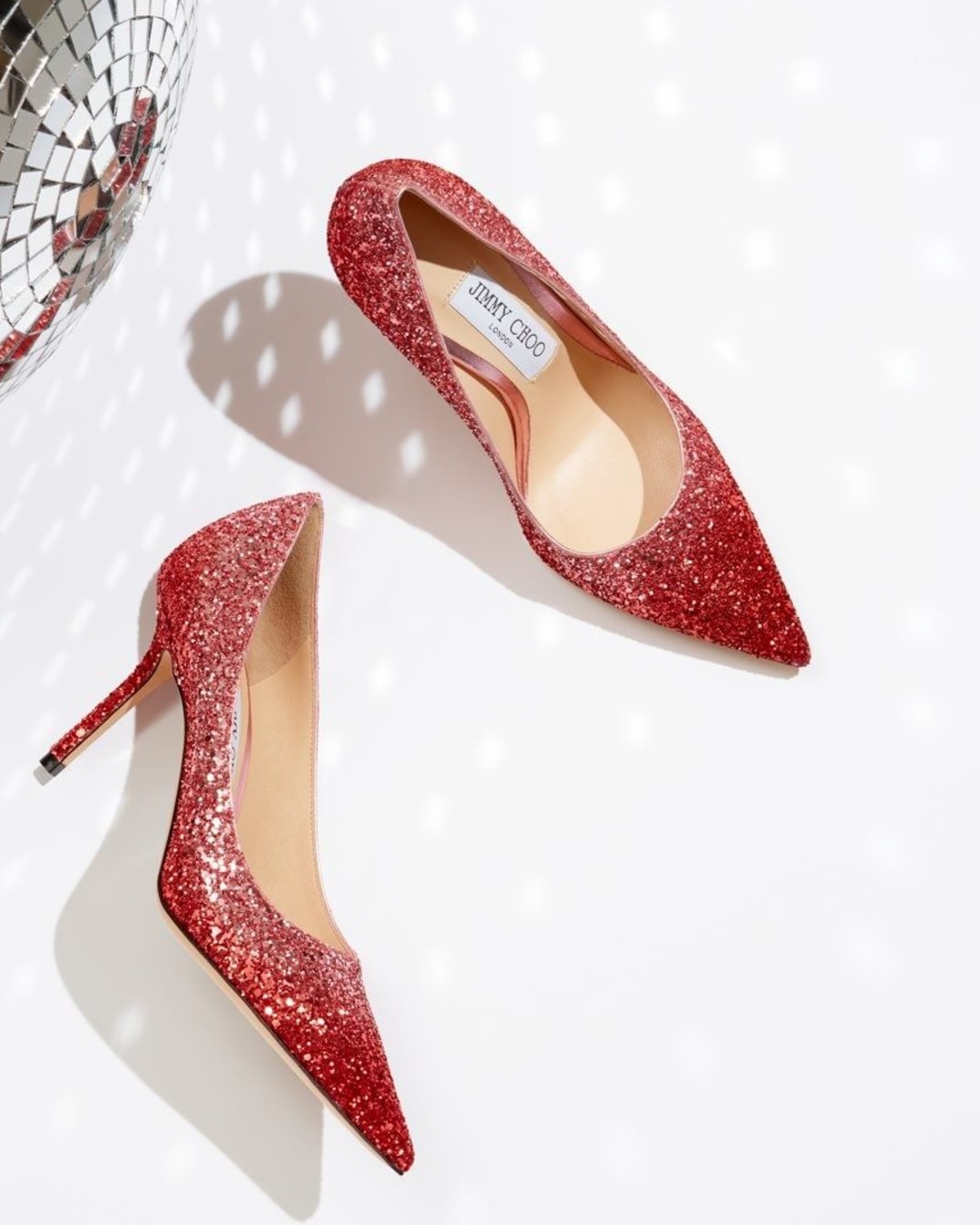 Sparkly Bridal Shoes