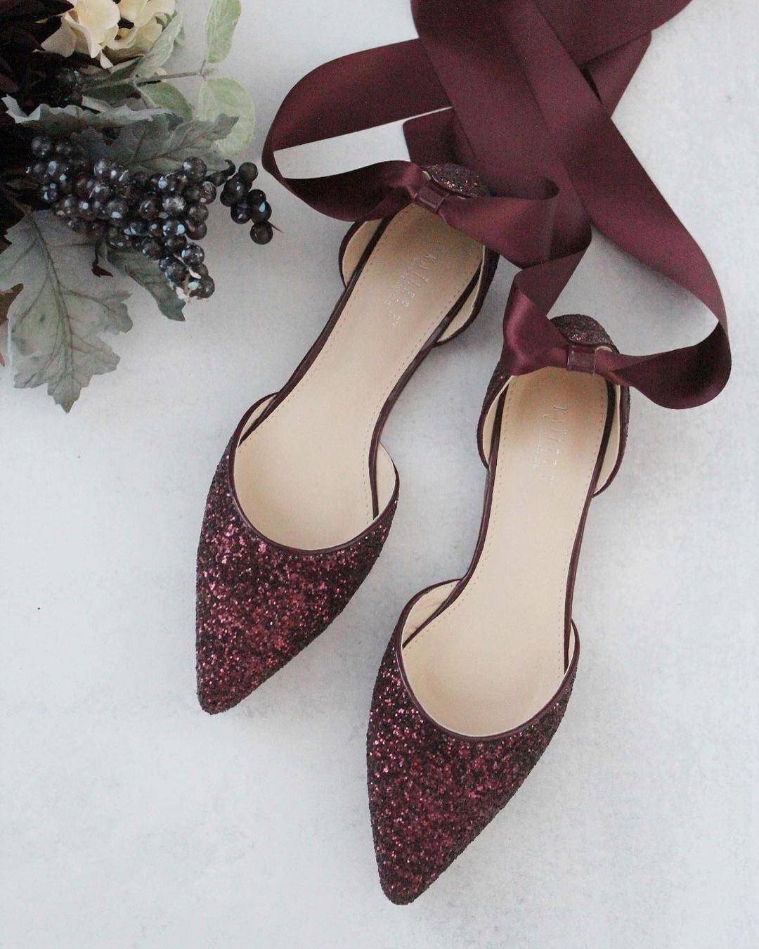 Red Shoes For Bridesmaids