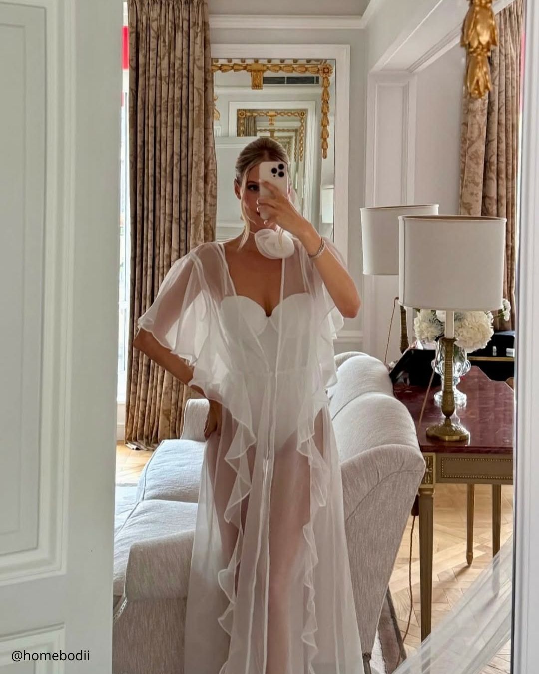Wedding Boudoir Photos