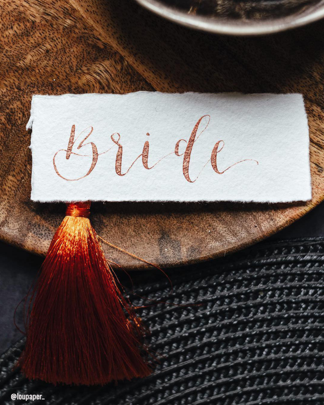 Real Terracotta Wedding Theme