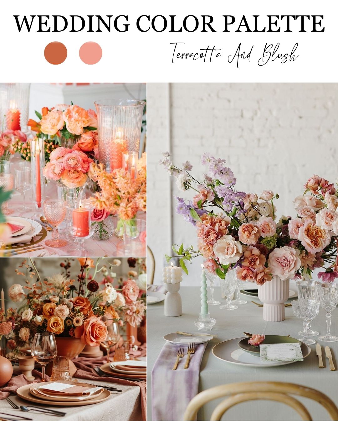 Terracotta and Blush