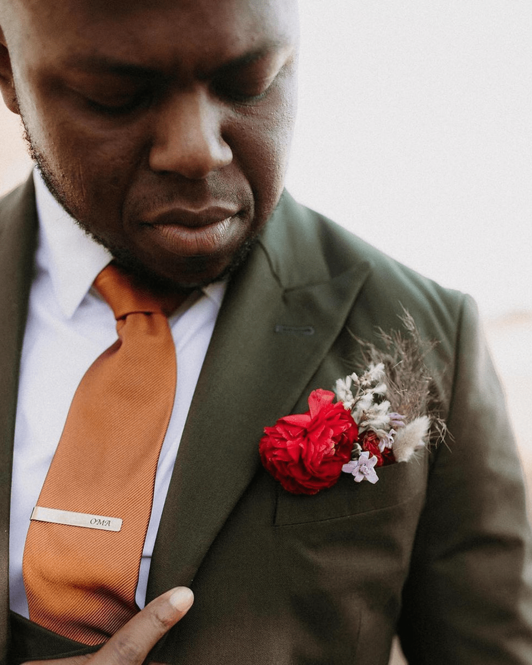 Terracotta Wedding Cakes