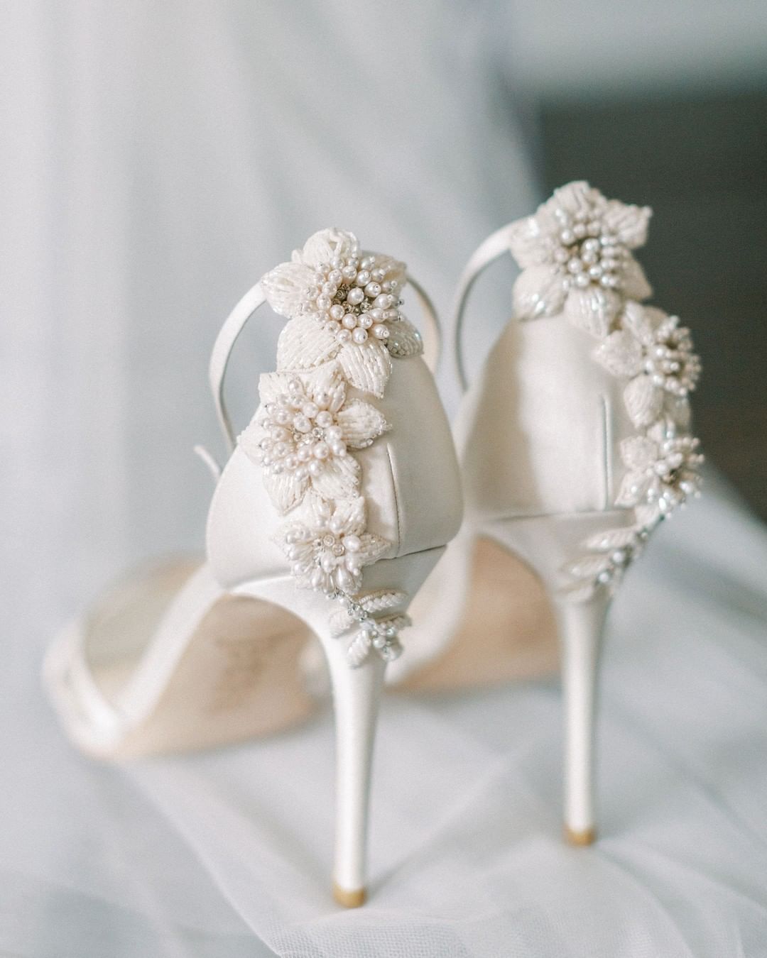 High Heels Wedding Shoes Bride