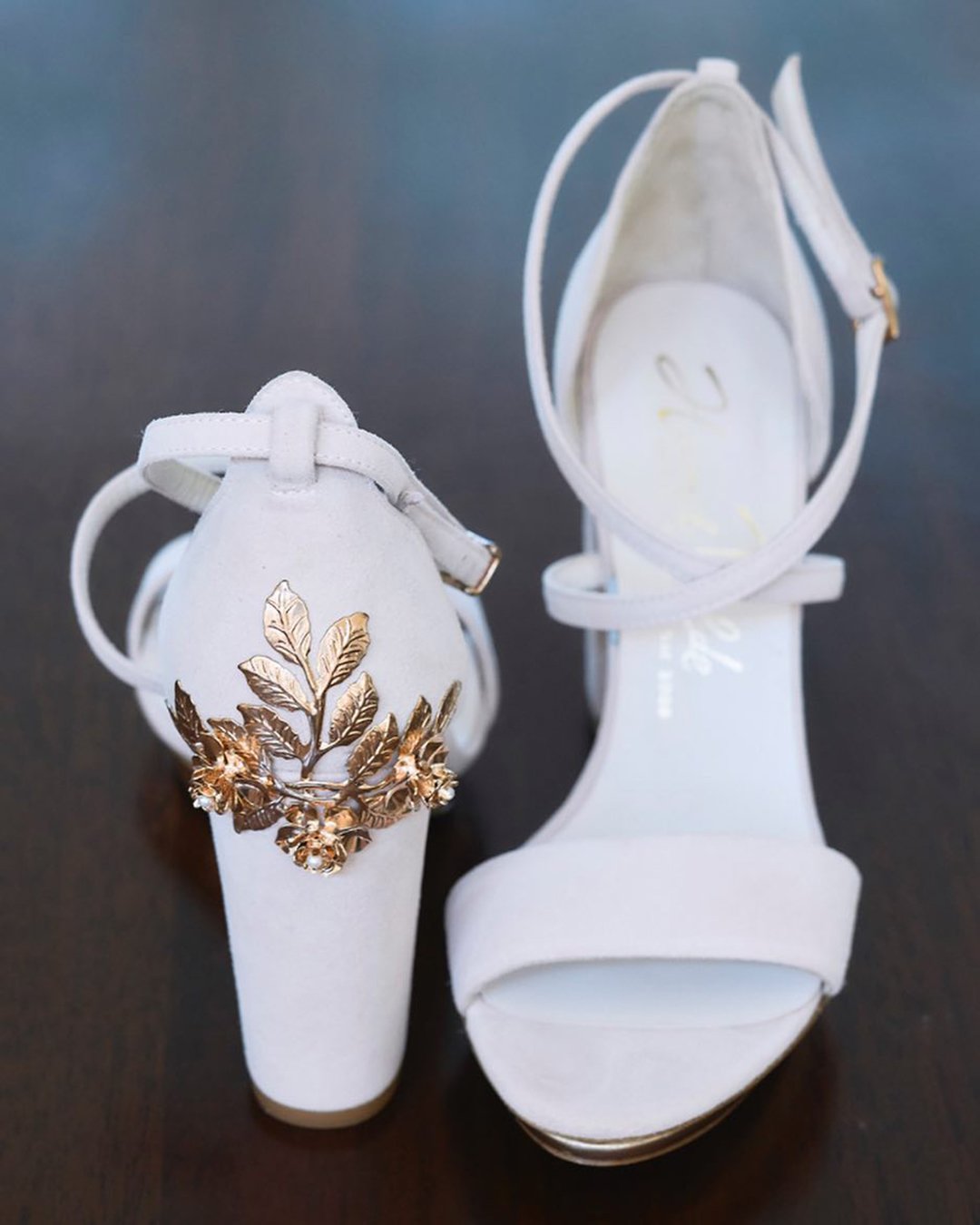 Block Heel Wedding Shoes