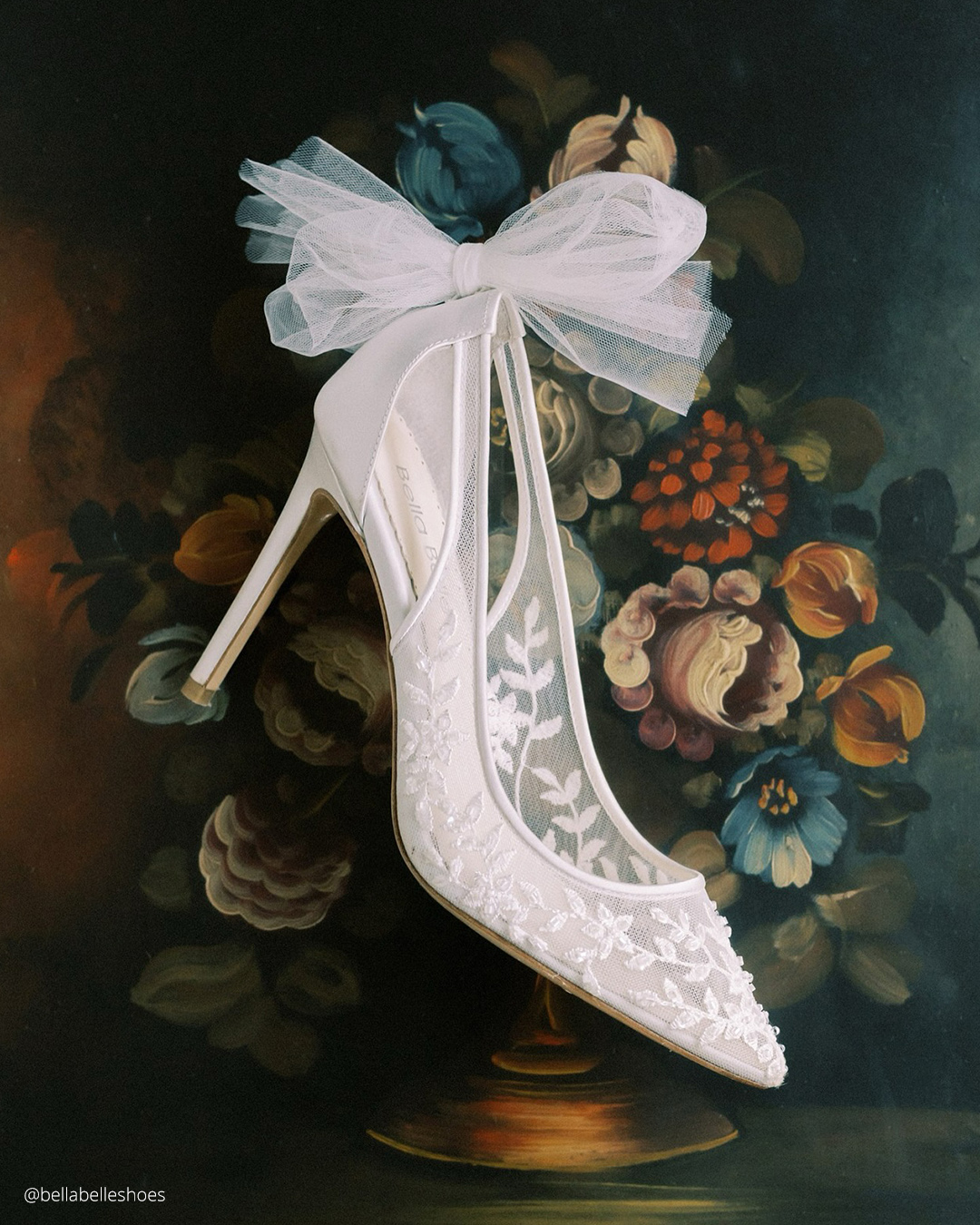 High Heels Wedding Shoes Bride