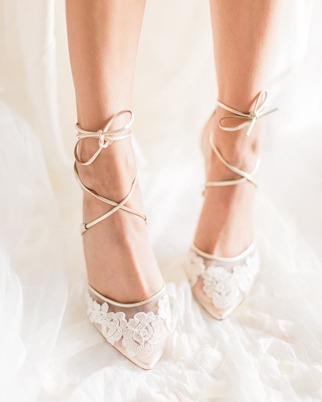 Vintage Bridal Shoes