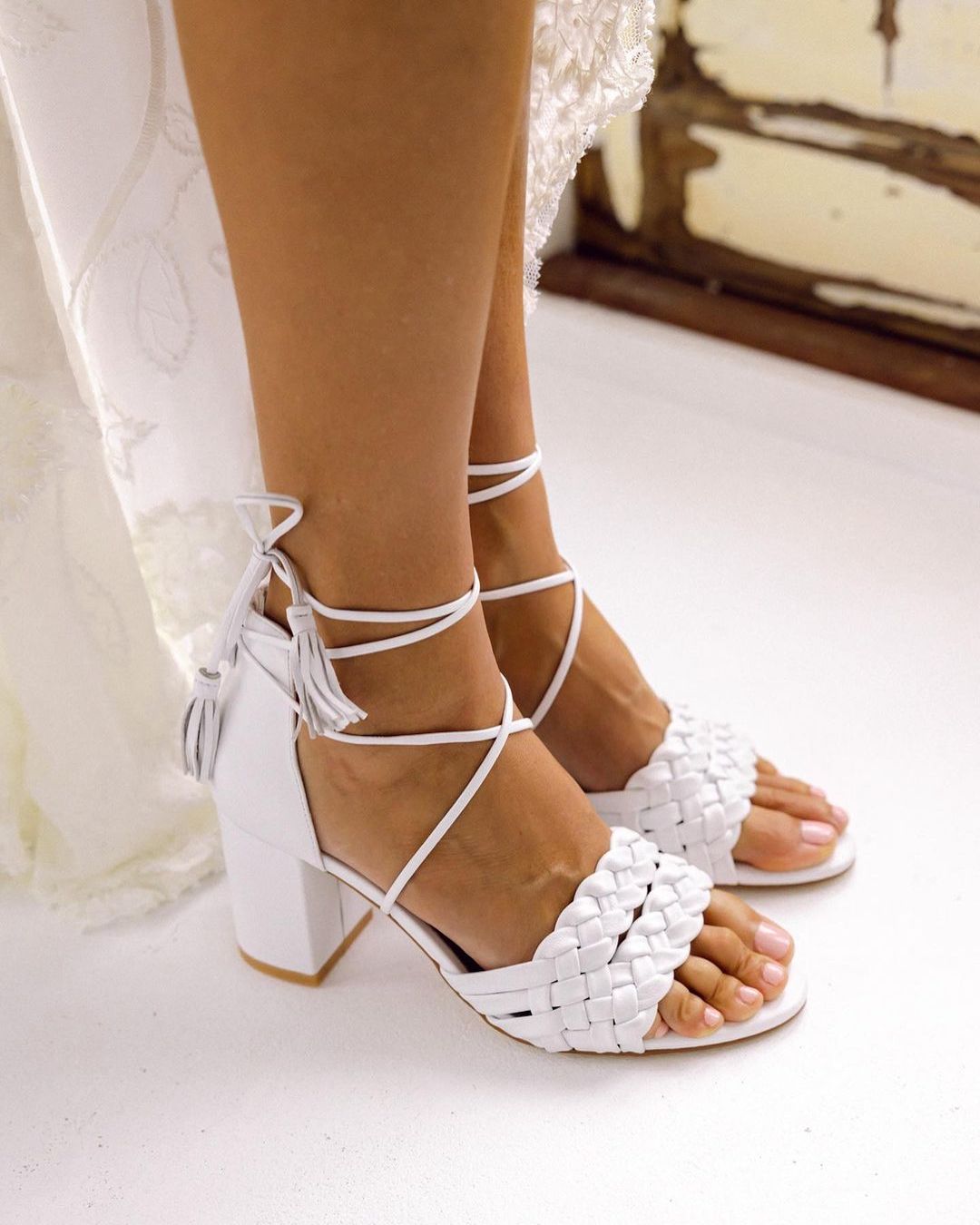 Vintage Bridal Shoes