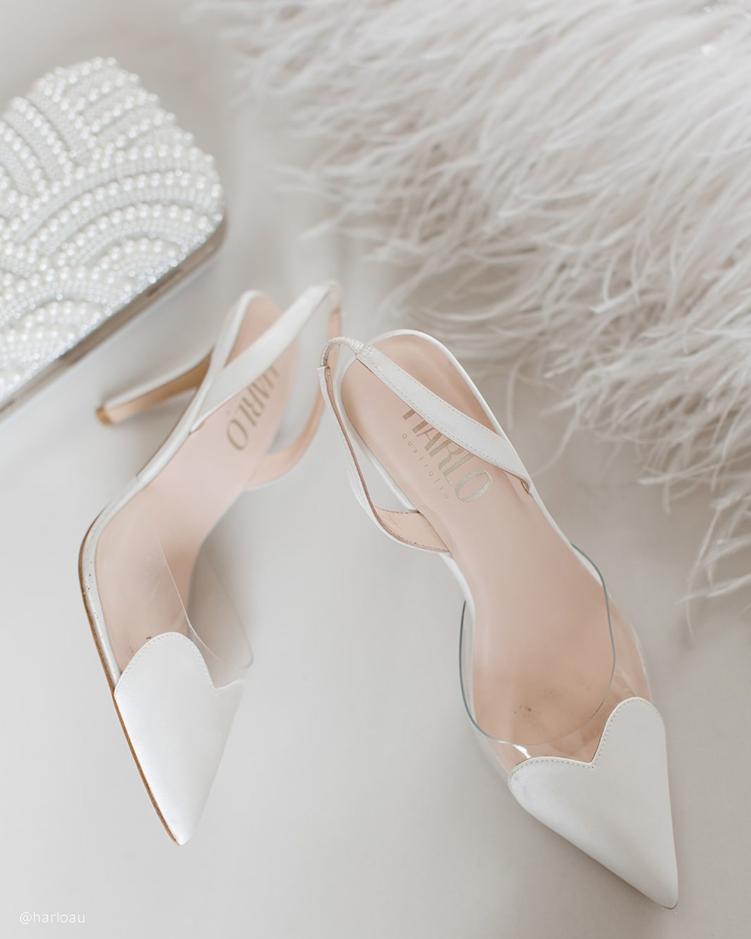 High Heels Wedding Shoes Bride
