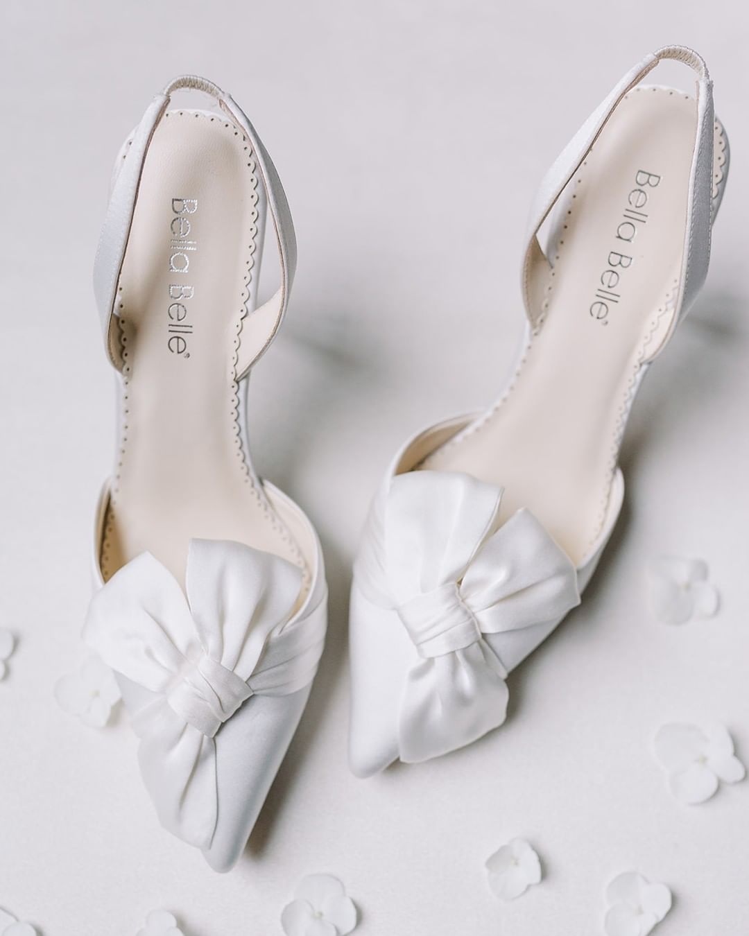 Simple Wedding Shoes