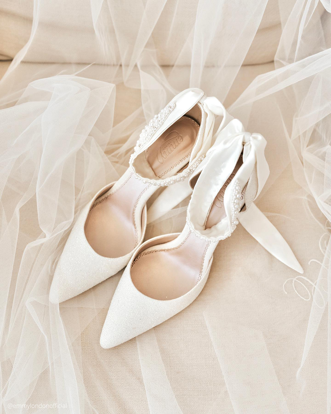Simple Wedding Shoes