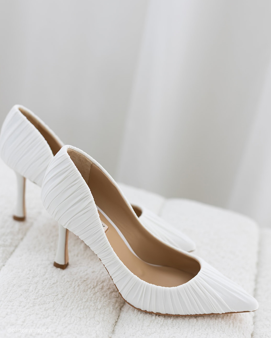 Simple Wedding Shoes