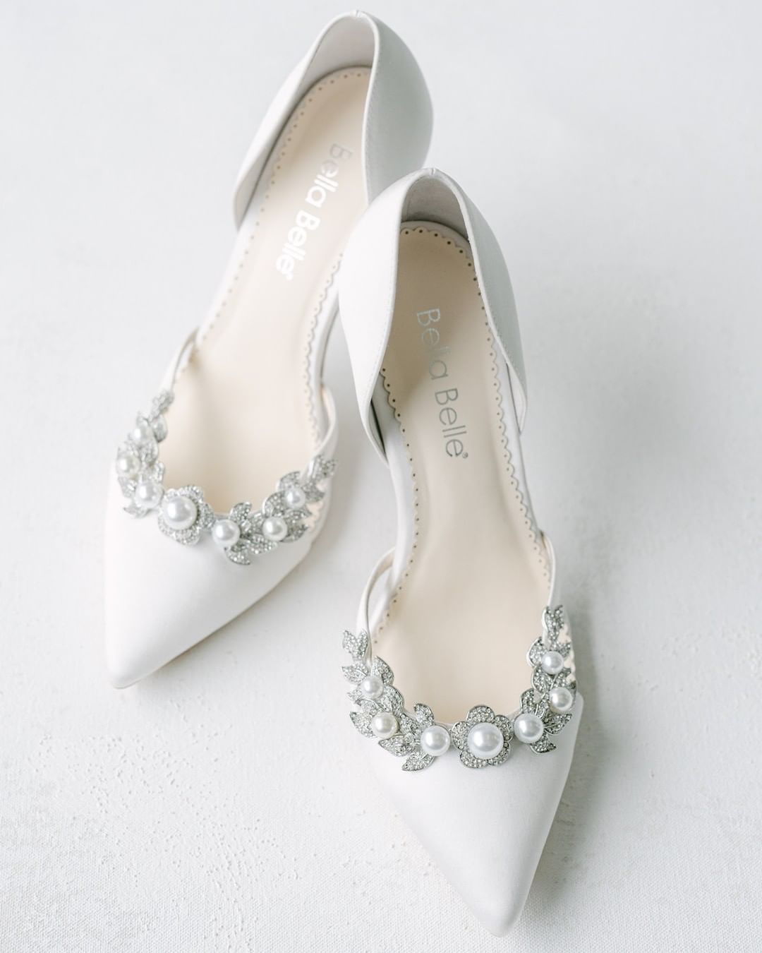 Simple Wedding Shoes