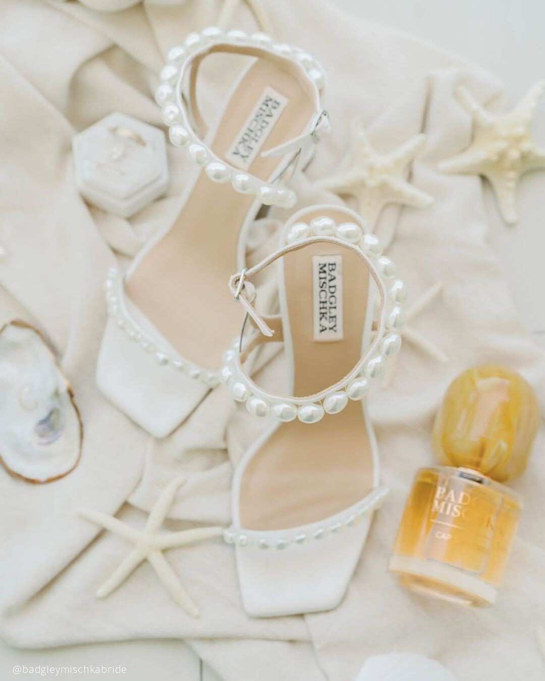 Silver Wedding Shoes
