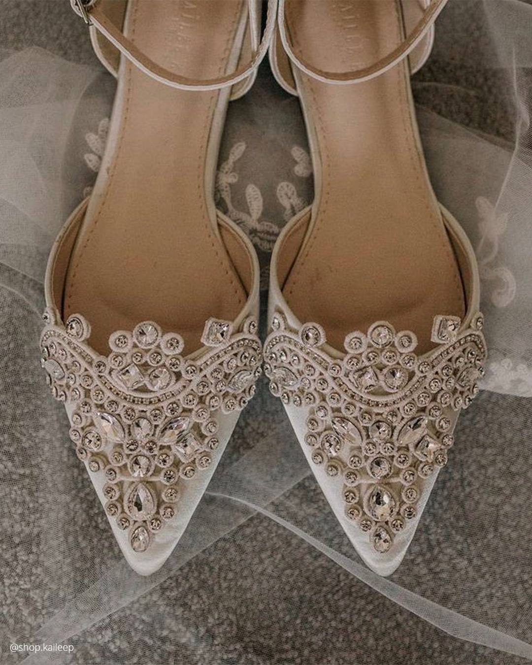Gold Wedding Shoes