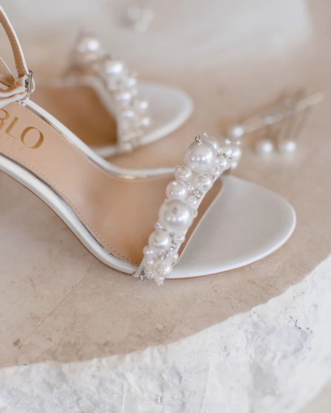 Sparkly Wedding Shoes