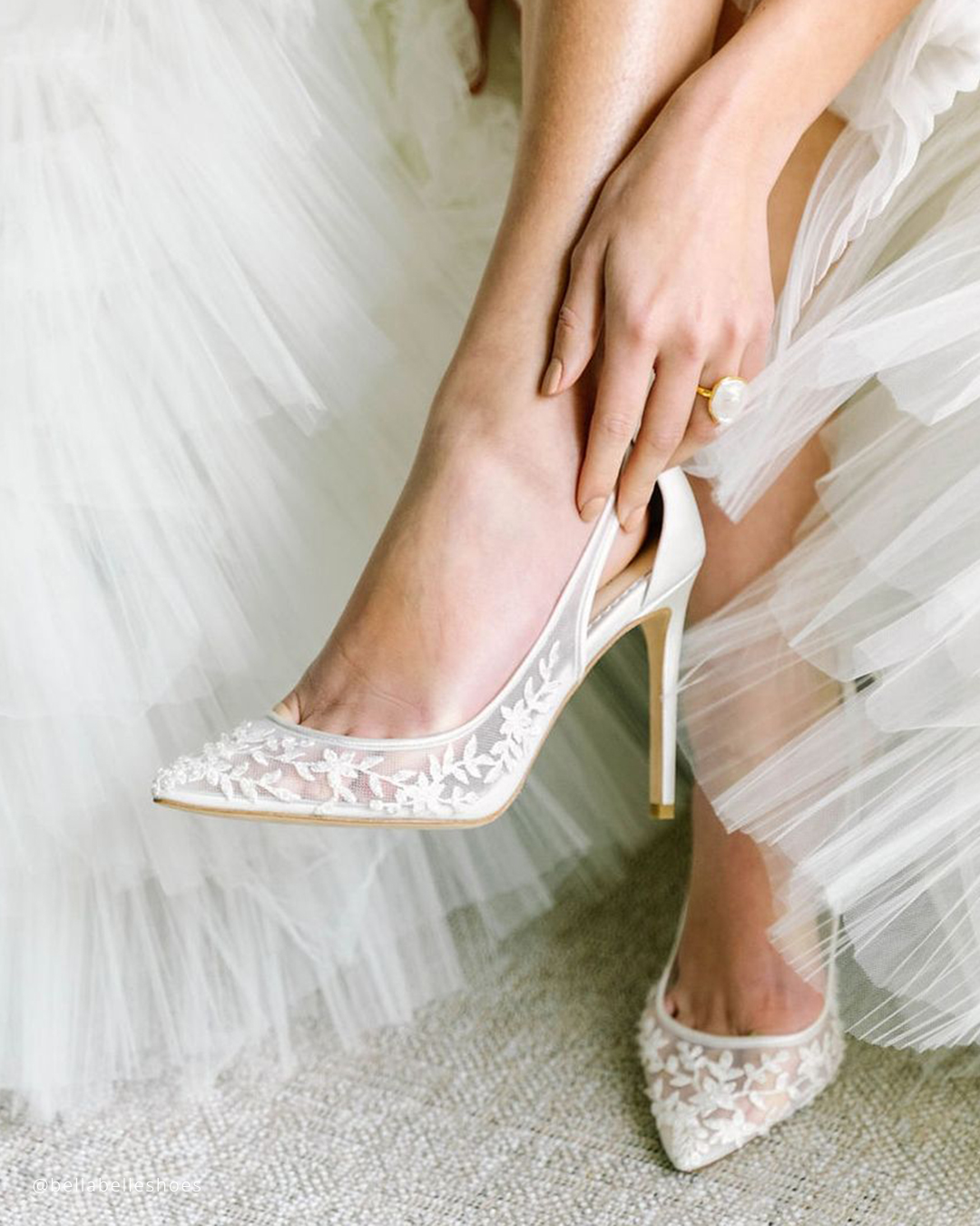 Winter Comfy Wedding Shoes