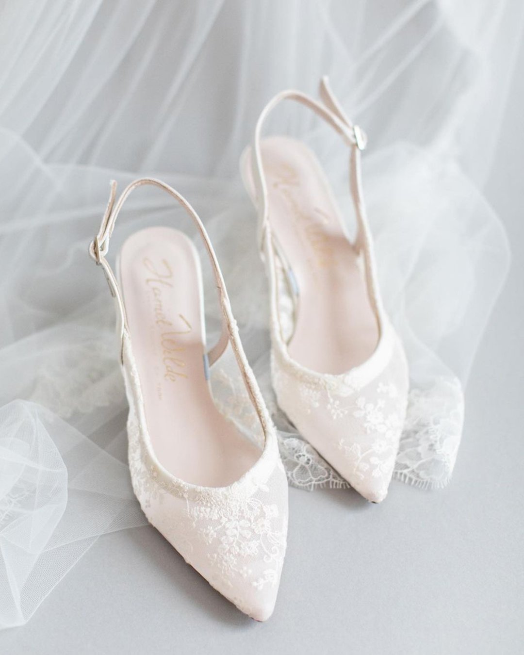 Spring Bridal Shoes