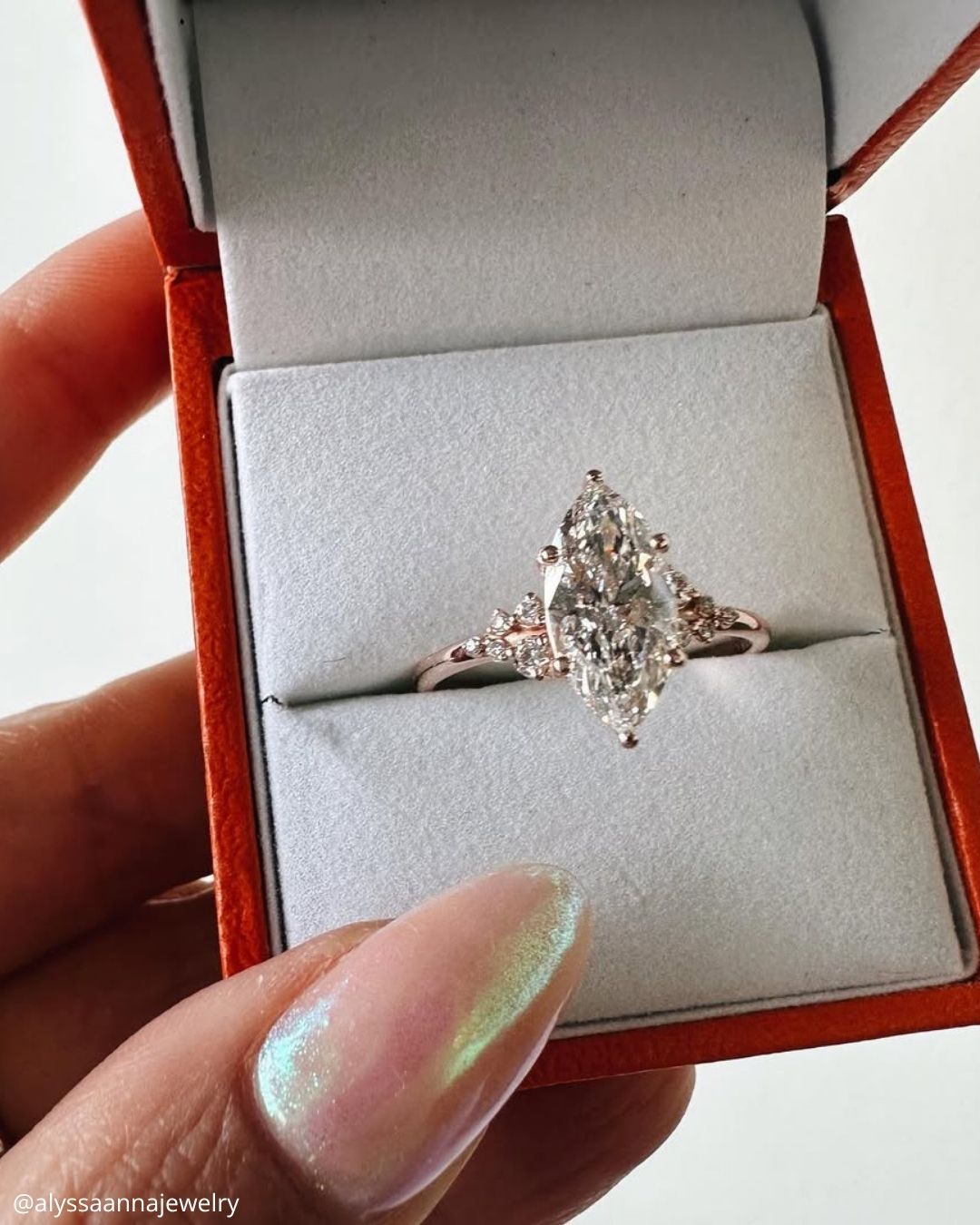Rings In Rose Gold