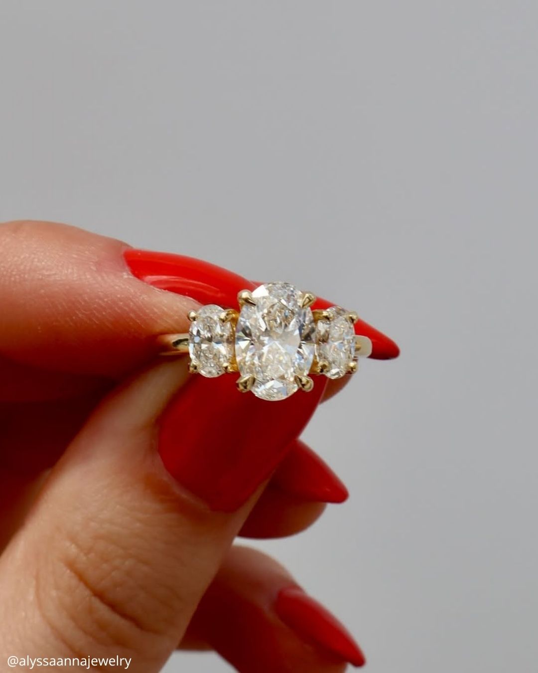 Baroque Unique Rings