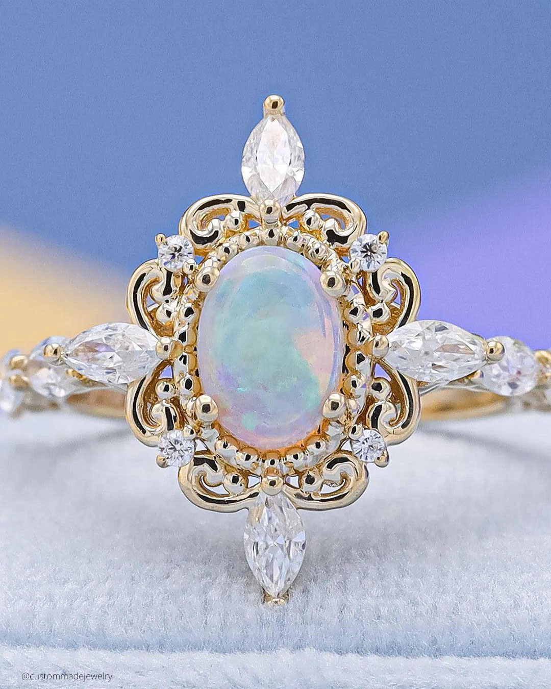 Women's Unique Engagement Rings