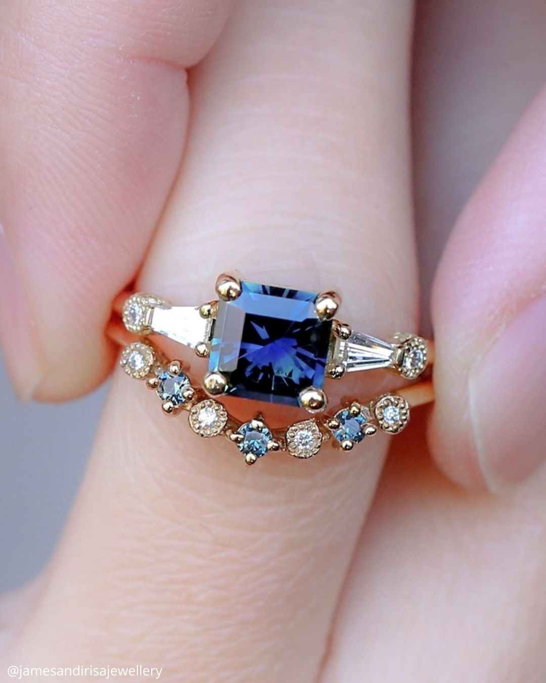Round Cut Rings