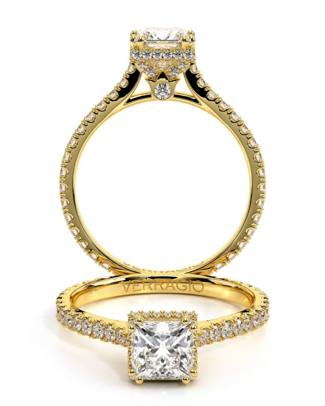 Round Cut Rings