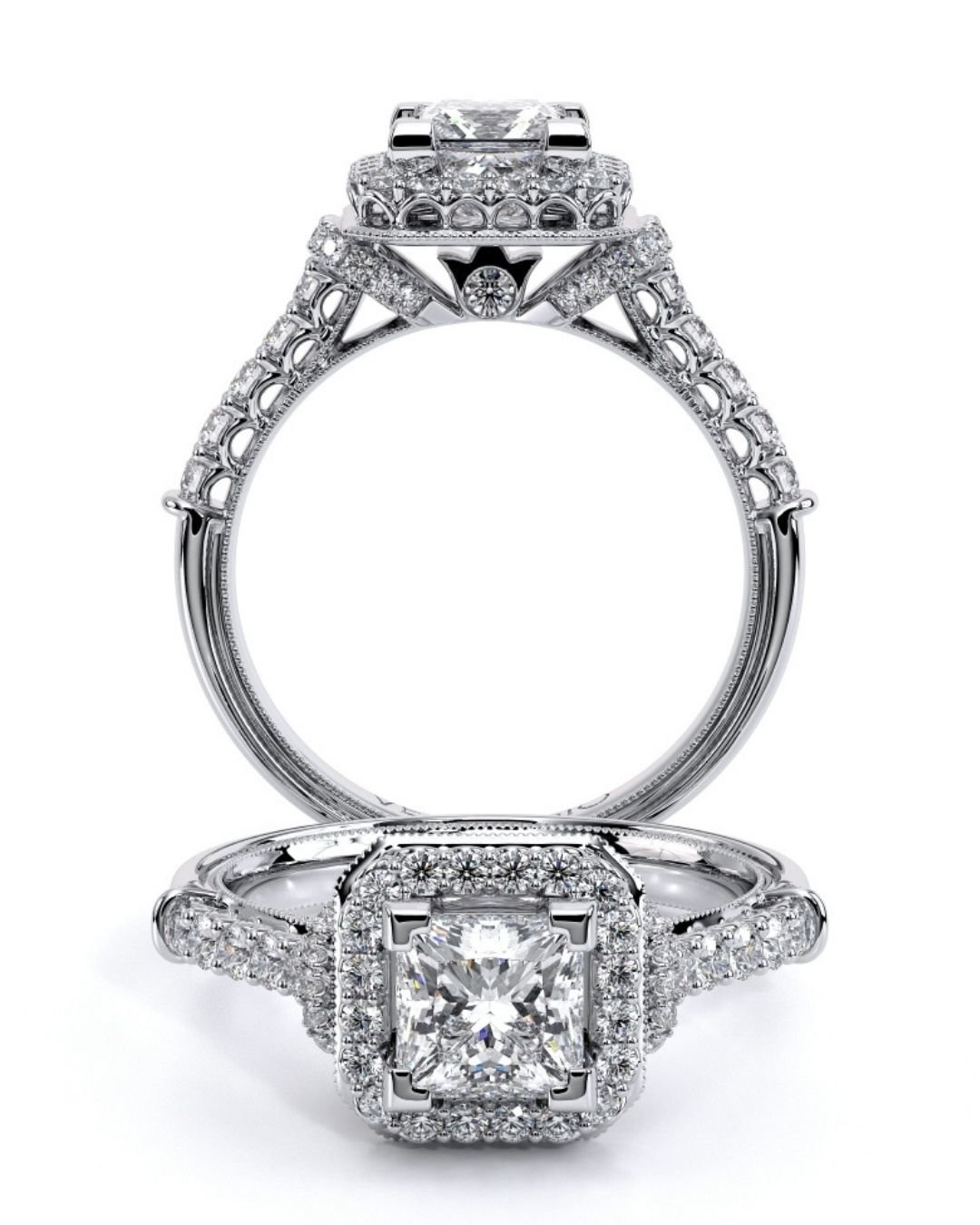 Round Cut Rings