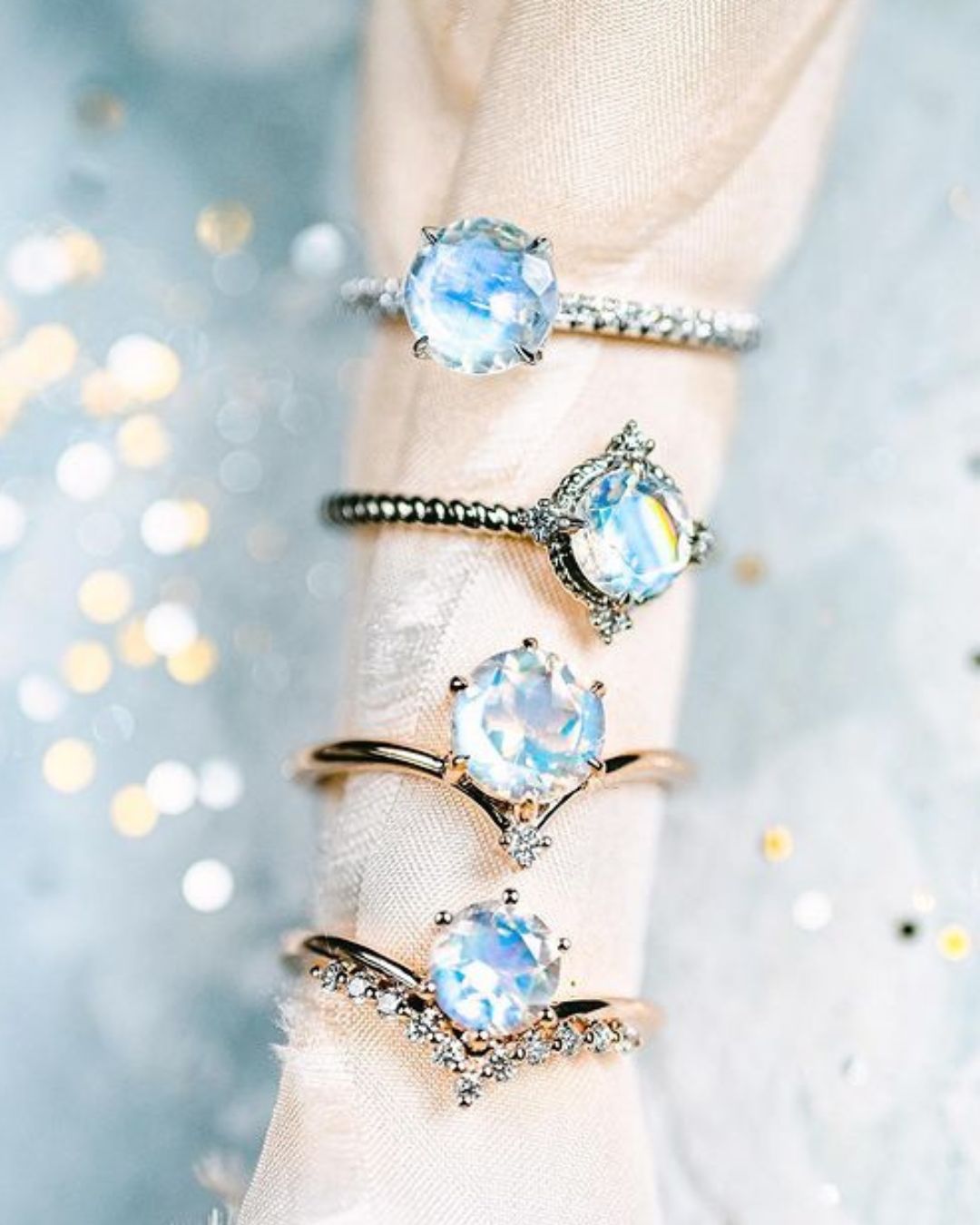 Marquise-Cut Rings