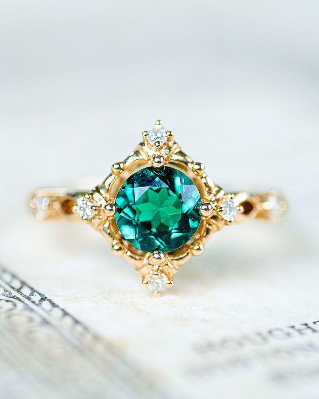 Marquise-Cut Rings