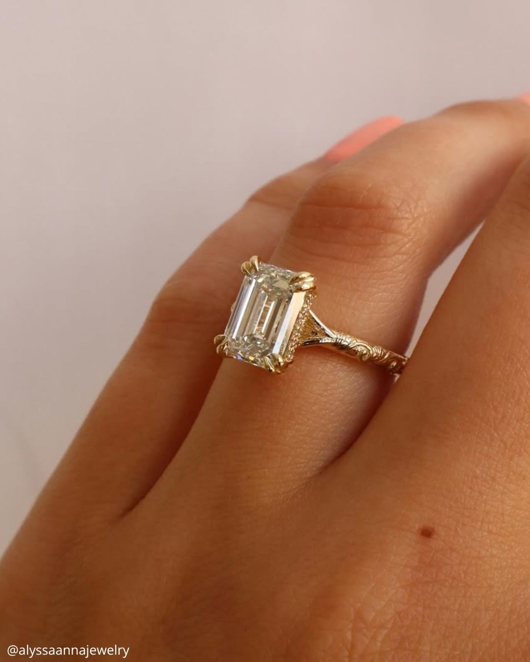 Morganite Engagement Rings