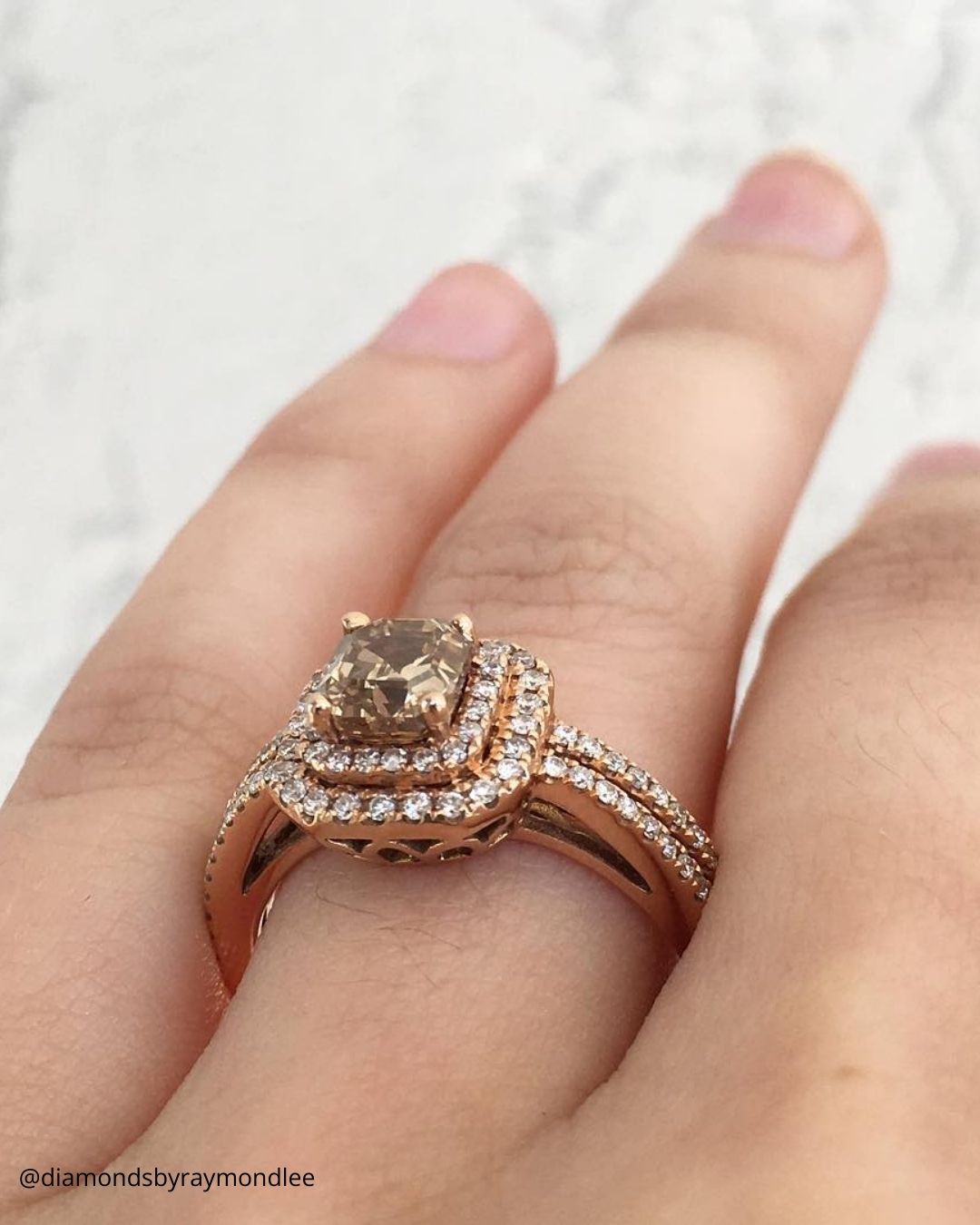 Unique Black Engagement Rings