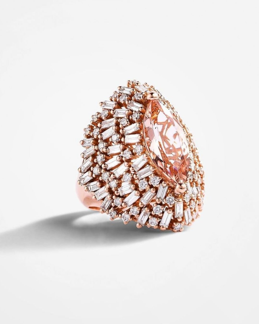 Unique Black Engagement Rings