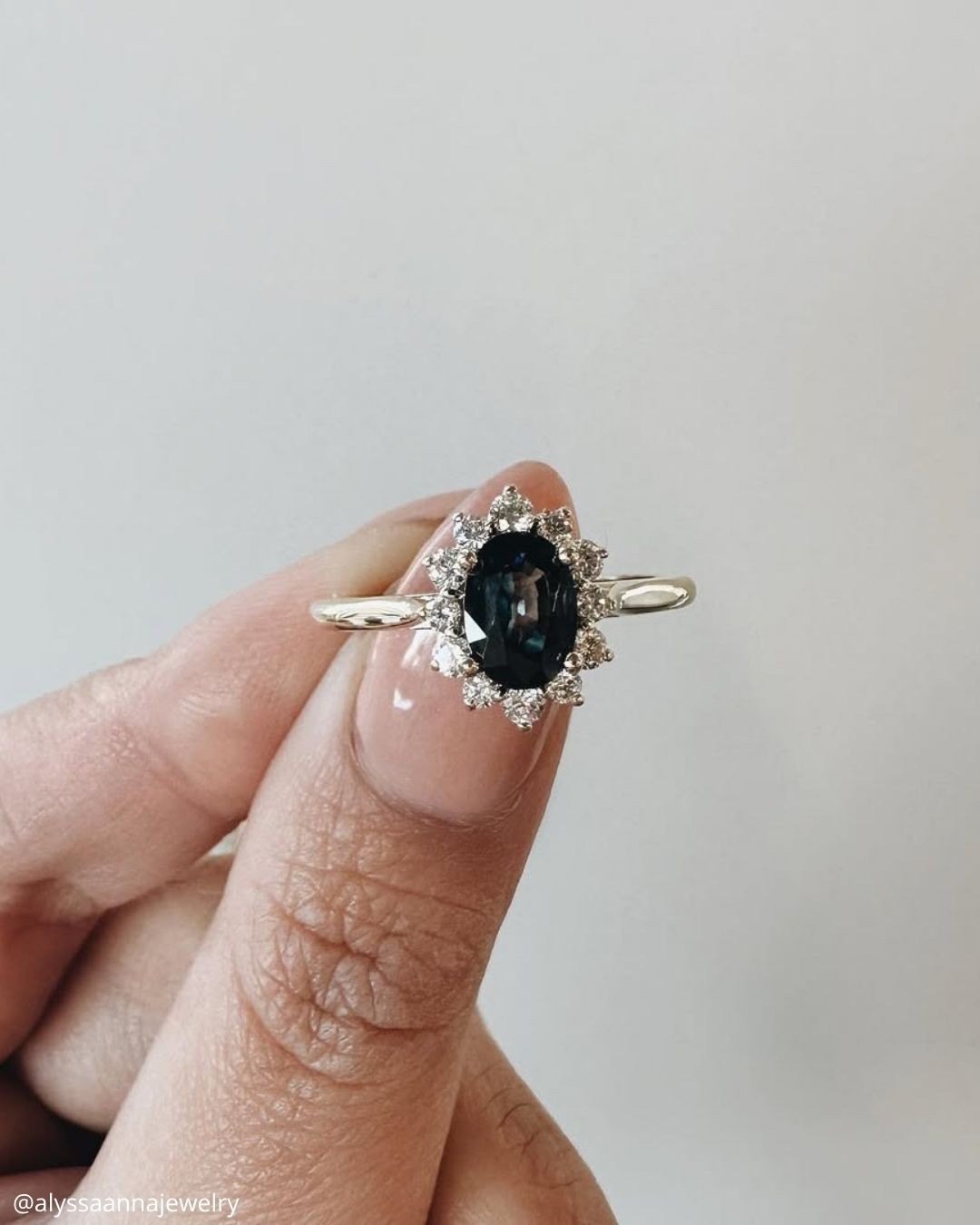 Emerald And Green Sapphires Engagement Rings