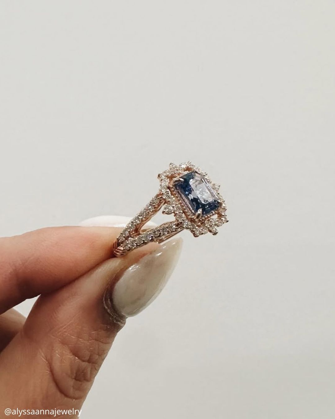Emerald And Green Sapphires Engagement Rings