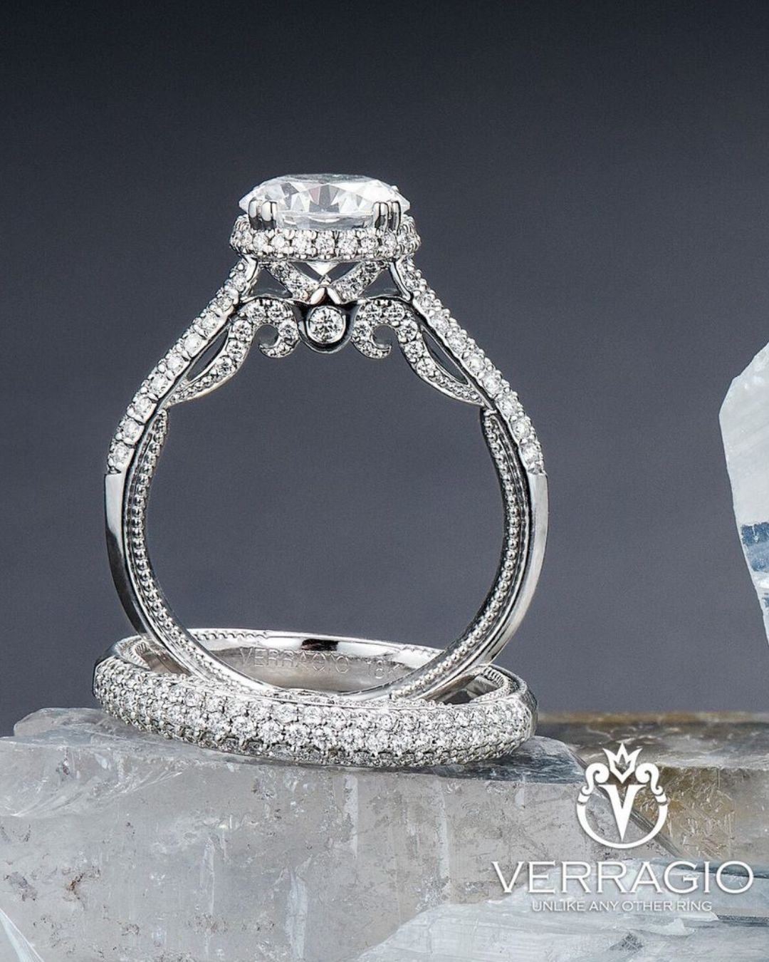 Trilogy or Three-stones Ring
