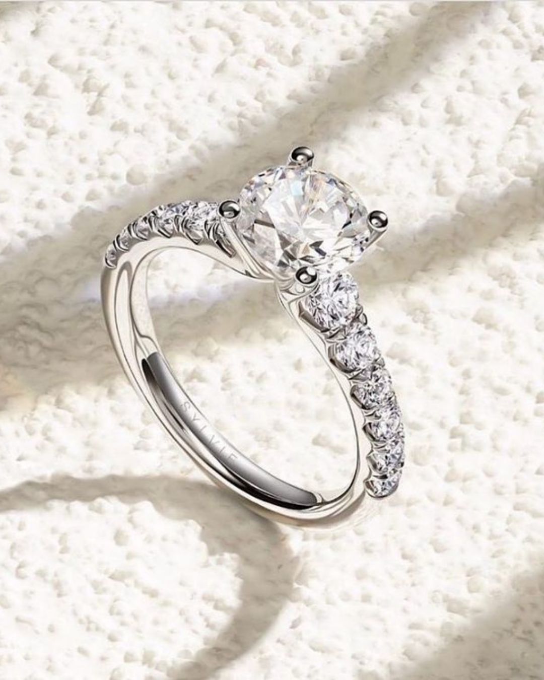 Pave Band Rings