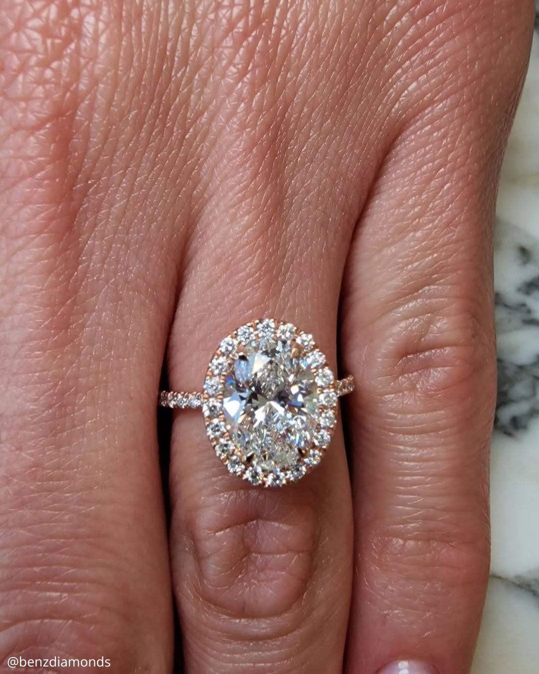 Pave Band Rings