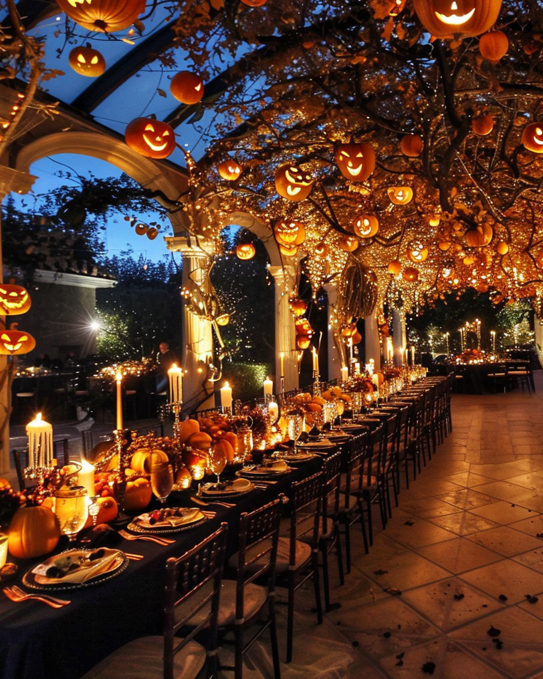 Table Halloween Decorations