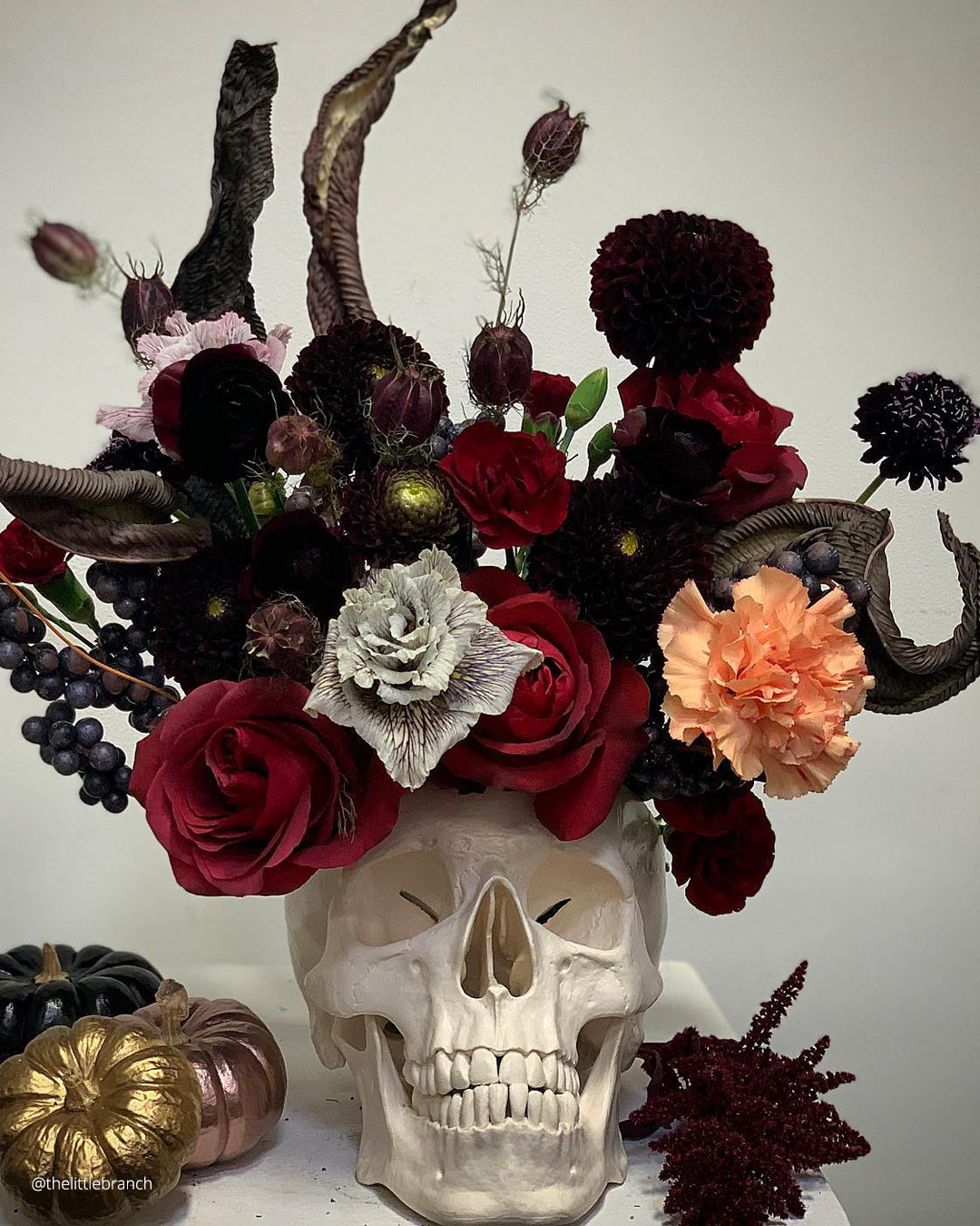 Skull Wedding Decorations