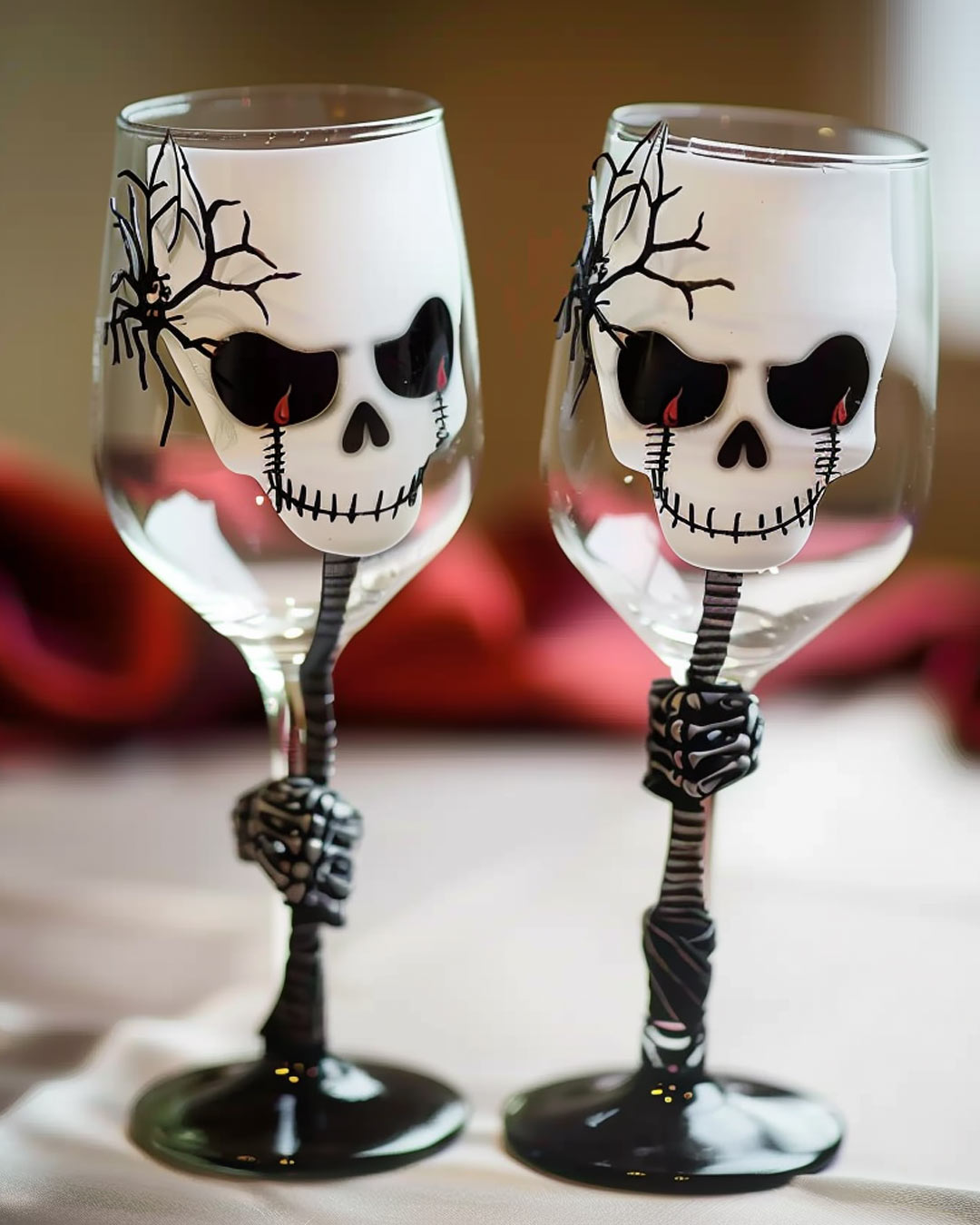 Halloween Glasses Ideas