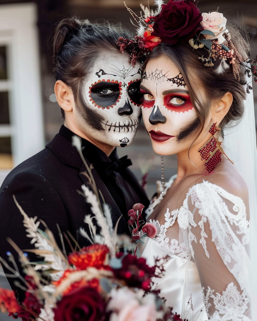 Halloween Wedding Invitations