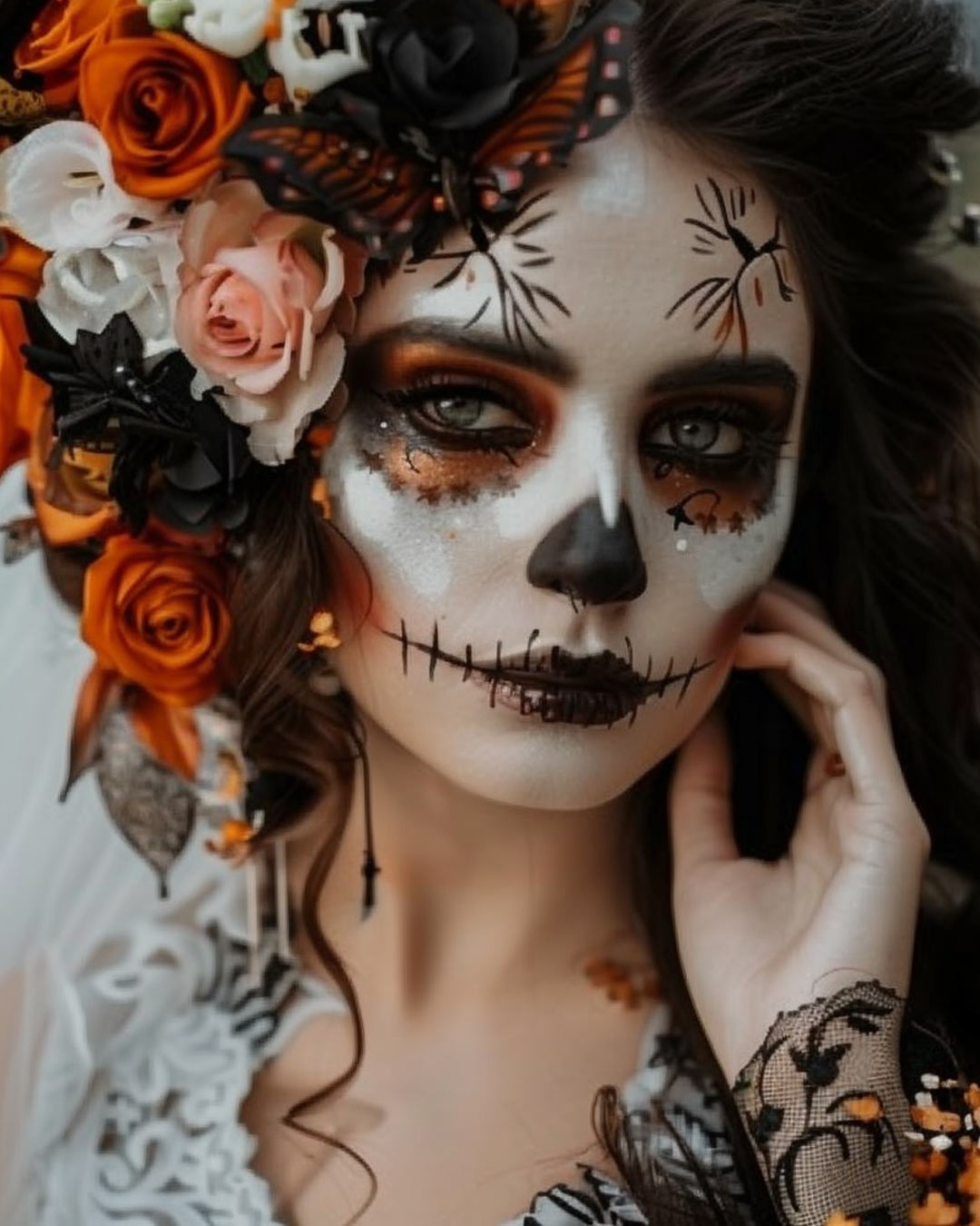 Halloween Wedding Invitations