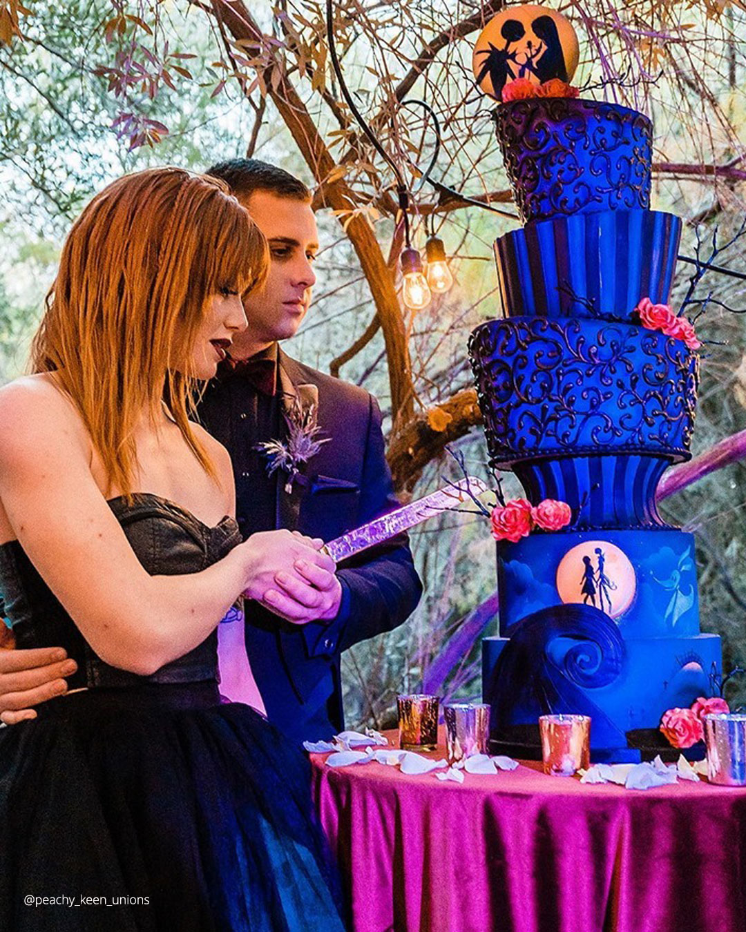 Halloween Wedding Cocktails