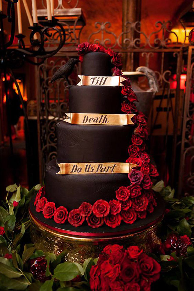 Halloween Wedding Cocktails