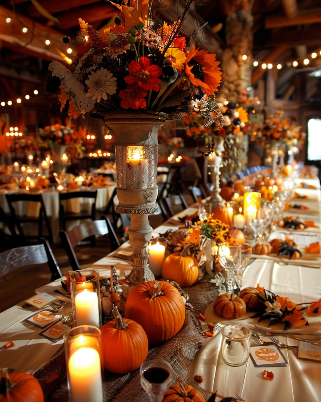 Table Halloween Decorations