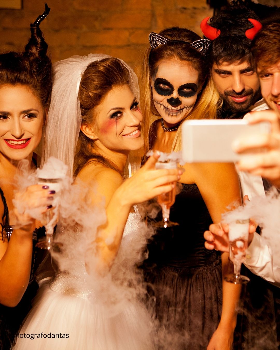 Halloween Wedding Entertainment