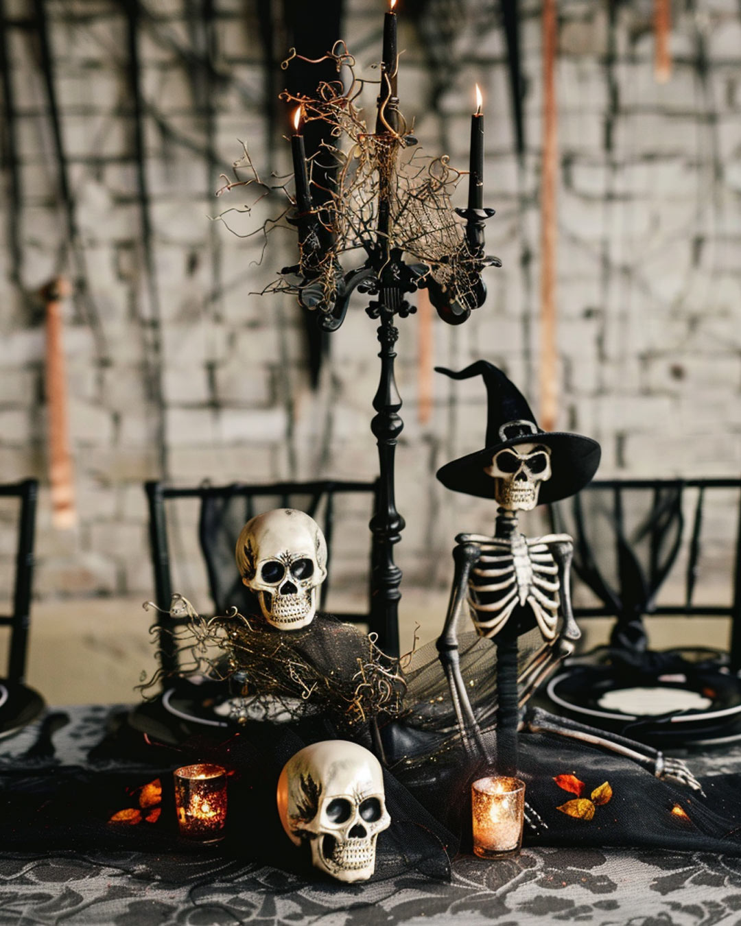 Skeleton Wedding Decorations