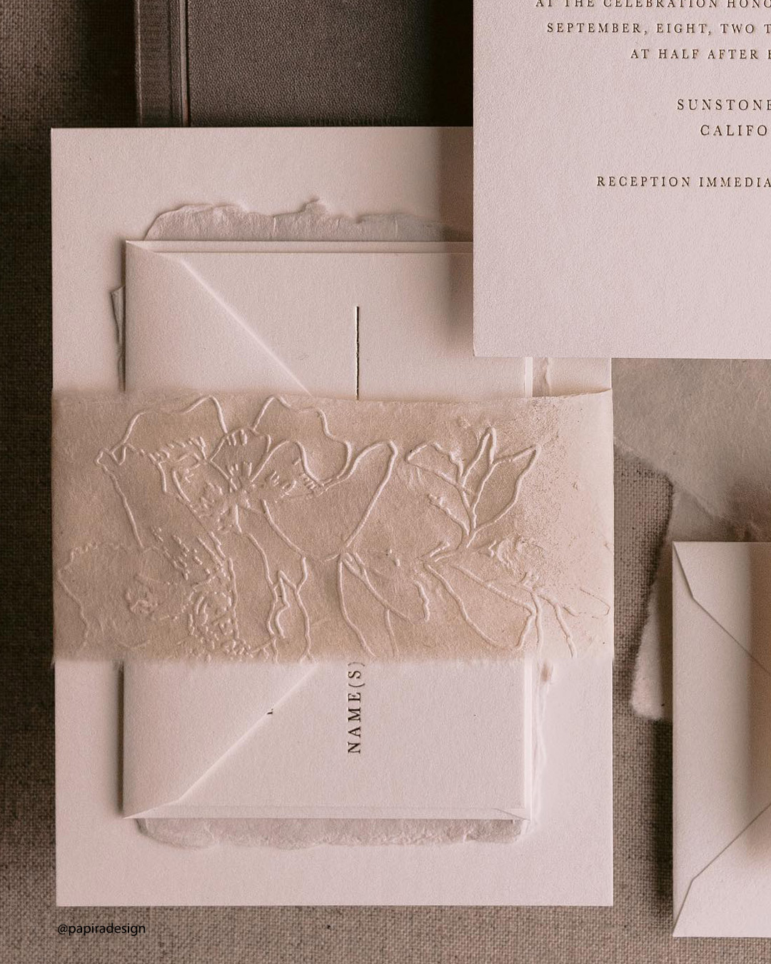 Nude Wedding Color Theme